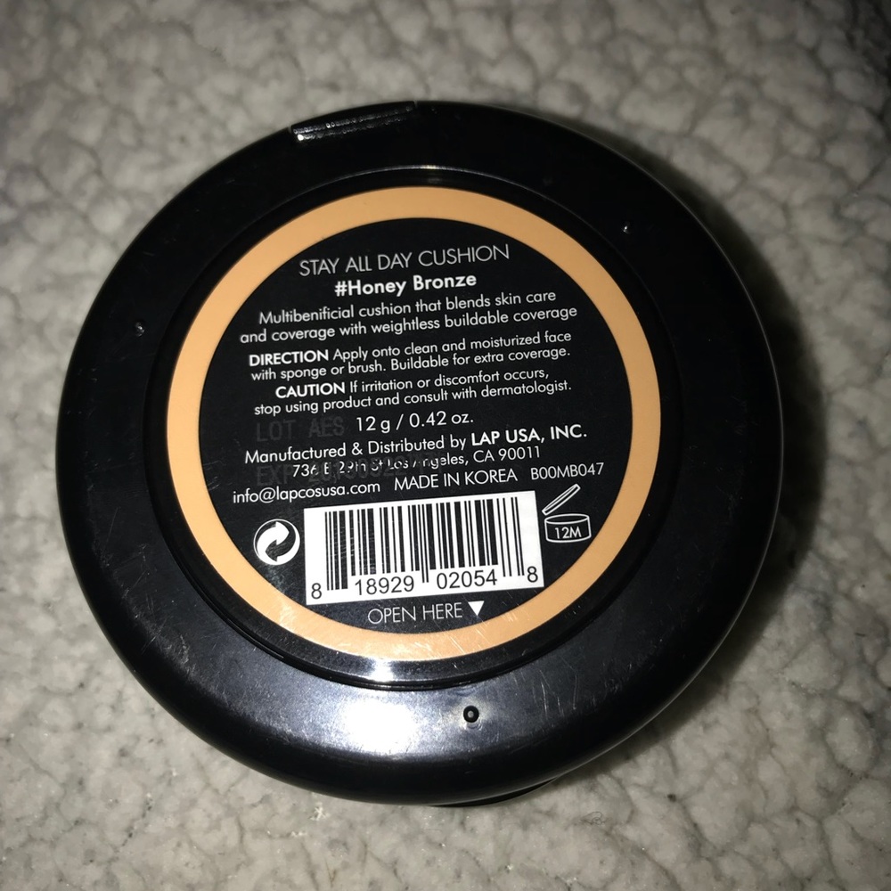 Cushioned foundation